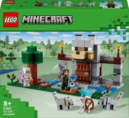 Klocki konstrukcyjne Lego Minecraft Wilcza twierdza (21261) Lego