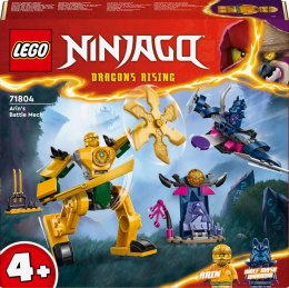 Klocki konstrukcyjne Lego Ninjago Mech bojowy Arina (71804) Lego