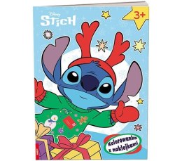 Książka dla dzieci Ameet Disney Stich. Kolorowanka z Naklejkami (NA-9137) Ameet