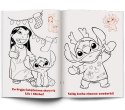 Książka dla dzieci Ameet Disney Stich. Kolorowanka z Naklejkami (NA-9137) Ameet