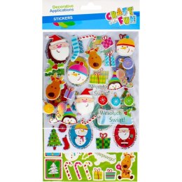 Naklejka (nalepka) Craft with Fun (438609) Craft with Fun