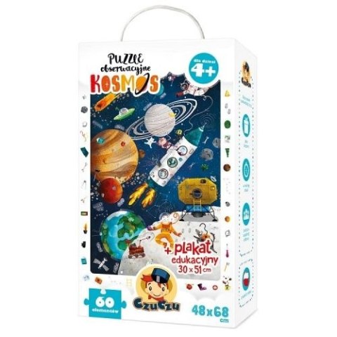 Puzzle Czuczu Kosmos 60 el. (6112660) Czuczu