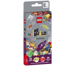 Karty Ameet LEGO® Karty Wyzwań. Kosmos (ACP 6602) 32 sztuk Ameet