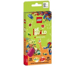 Karty Ameet LEGO® Karty Wyzwań. Zwierzęta (ACP 6603) 32 sztuk Ameet