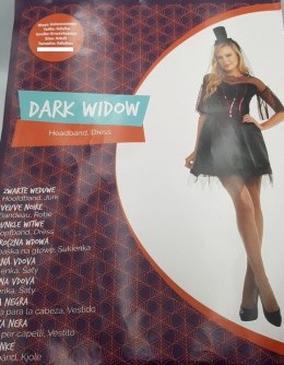 Kostium Bemag dla dorosłych,damski Dark Widow- M Bemag