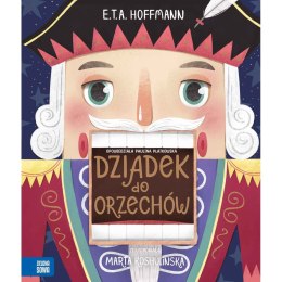 Książeczka edukacyjna Siedmioróg dzadek do orzechów Literatura dziecięca/Bajki (9788375681413) Siedmioróg