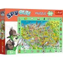 Puzzle Trefl Rodzina Treflików Spy Guy - Polska (15596) Trefl