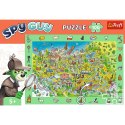 Puzzle Trefl Rodzina Treflików Spy Guy - Polska (15596) Trefl