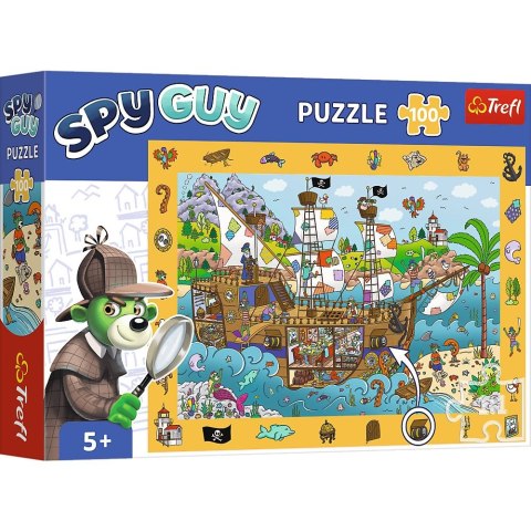 Puzzle Trefl Spy Guy - Statek Piracki (15594) Trefl