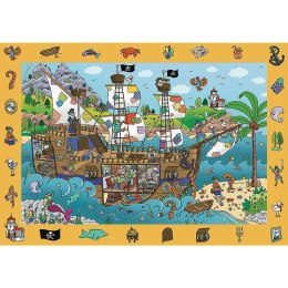 Puzzle Trefl Spy Guy - Statek Piracki (15594) Trefl