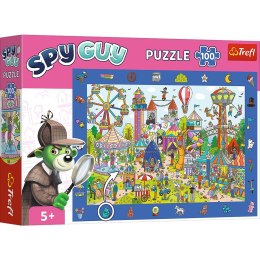 Puzzle Trefl Spy Guy - Wesołe Miasteczko (15592) Trefl