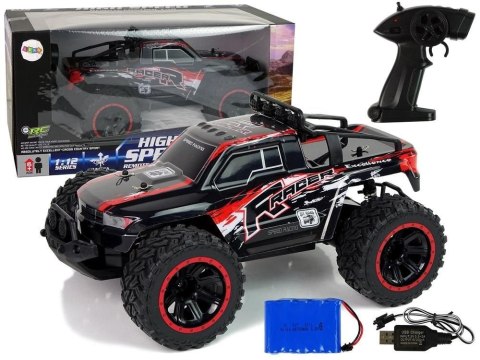 Samochód Lean Terenowe Off-Road R/C 2.4 G czerwony (9938) Lean