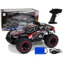 Samochód Lean Terenowe Off-Road R/C 2.4 G czerwony (9938) Lean