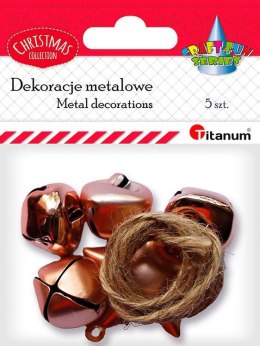 Zestaw dekoracyjny Titanum Craft-Fun Series dzwoneczki (23BR1204-2) Titanum