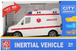 Ambulans Mega Creative na baterie (542973) Mega Creative