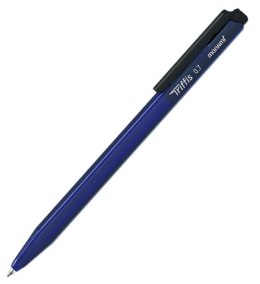 Długopis Monami TRIFFIS BALL POINT PEN niebieski 0,7mm (160-2421) Monami