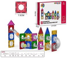 Klocki magnetyczne Adar 44 elementy (604858) Adar