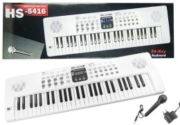 Organy Lean Elektryczne pianinko z mikrofonem USB (1277) Lean