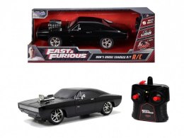 Samochód Dickie Fast&Furious RC 1970 Dodge Charger (320-6004) Dickie