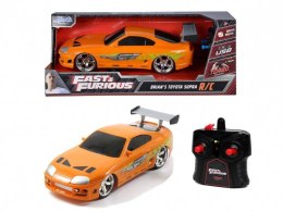 Samochód Dickie Fast&Furious RC Brians Toyota 1:16 (320-6006) Dickie