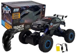 Samochód Lean Offroad Zdalnie Sterowane R/C 1:14 Niebieskie (5105) Lean