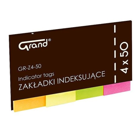 Zakładka indeksująca Grand Flagi 200k [mm:] 50x20 (GR-Z4-50) Grand