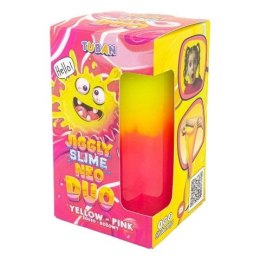 Glut Tuban Jiggly Slime Neo Duo, żółto-różowy, 430 g Tuban