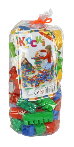 Klocki plastikowe Bączek/Tupiko (KL-WD98/24) Bączek/Tupiko