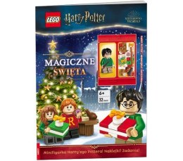 Książeczka edukacyjna Ameet LEGO® Harry Potter™. Magiczne Święta (BAW-6401) Ameet