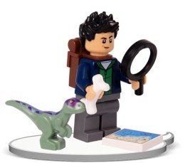 Książeczka edukacyjna Ameet LEGO® Jurassic World™. Raptory uciekają (LNC 6207) Ameet