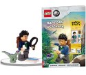 Książeczka edukacyjna Ameet LEGO® Jurassic World™. Raptory uciekają (LNC 6207) Ameet