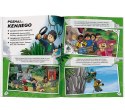 Książeczka edukacyjna Ameet LEGO® Jurassic World™. Raptory uciekają (LNC 6207) Ameet