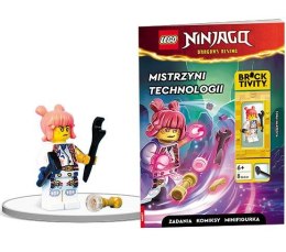 Książeczka edukacyjna Ameet LEGO® NINJAGO®. Mistrzyni Technologii (LNC 6730) Ameet