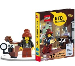 Książka dla dzieci Ameet LEGO® Books. Kto to zrobił? (Z AMB 6601) Ameet