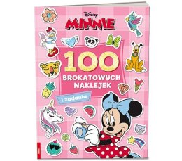 Książka dla dzieci Ameet Minnie. 100 brokatowych naklejek (NB 9104) Ameet