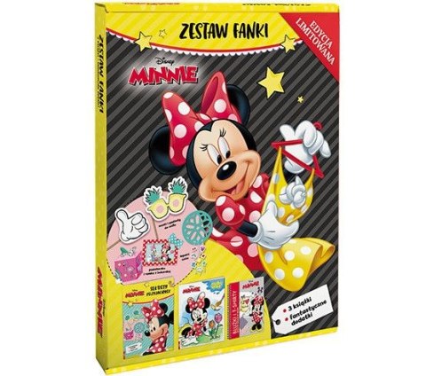 Książka dla dzieci Ameet Minnie. Zestaw fanki (Z ST 9108) Ameet