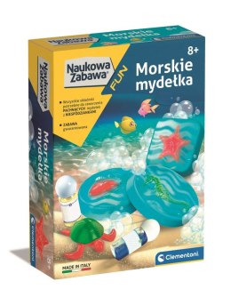 Zestaw kreatywny dla dzieci Clementoni morskie mydełka (50709) Clementoni