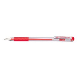 Długopis żelowy Pentel czerwony 0,6mm (K116) Pentel