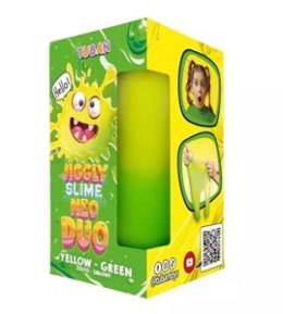 Glut Tuban Jiggly Slime Neo Duo, żółto-zielony, 430 g Tuban