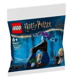 Klocki konstrukcyjne Lego Harry Potter Draco w Zakazanym Lesie (30677) Lego