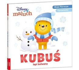 Książka dla dzieci Ameet Disney Maluch. Kubuś lepi bałwana (BOP 9213) Ameet