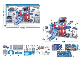 Parking samochodowy Bigtoys policja (BP9020) Bigtoys