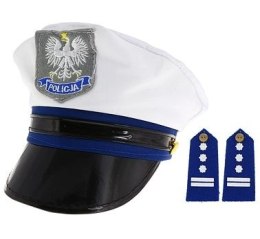 Akcesoria do kostiumów Godan CZAPKA POLICJANTA (KCCK-YH005) Godan