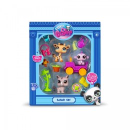 Figurka Tm Toys Zestaw Littlest Pet Shop Safari (LPS00524) Tm Toys