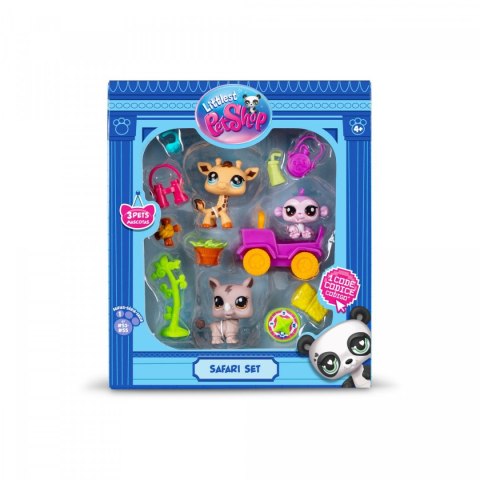 Figurka Tm Toys Zestaw Littlest Pet Shop Safari (LPS00524) Tm Toys