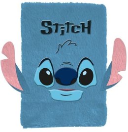 Pamiętnik Paso pluszowy z kłódką Stitch A5 (DS24GW-3672) Paso