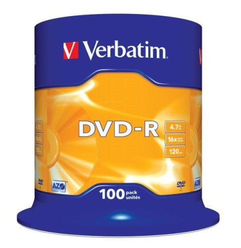 Płyta dvd Verbatim 4,7GB x16 Verbatim