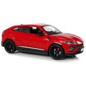 Samochód Lean R/C 1:24 Lamborghini Urus Czerwony 2.4 G Światła (9732) Lean