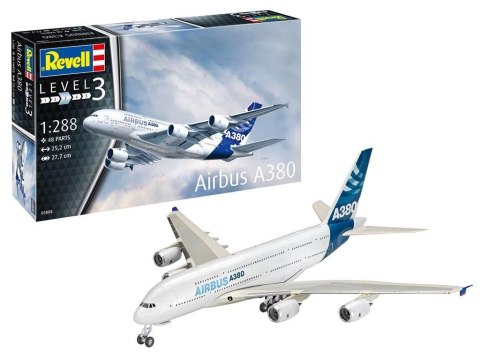 Model do sklejania Cobi Samolot Airbus A340-300 Lufthansa New Livery (REV-03808) Cobi