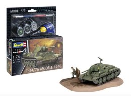 Model do sklejania Cobi Set T-34/76 Modell 1940 (REV-63294) Cobi